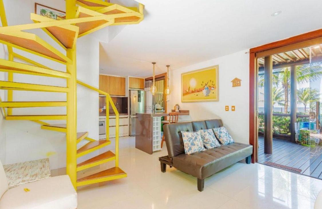 Cs15 Bangalo Duplex Frente Ao Mar Itacimirim Villa Camassari Eksteriør bilde