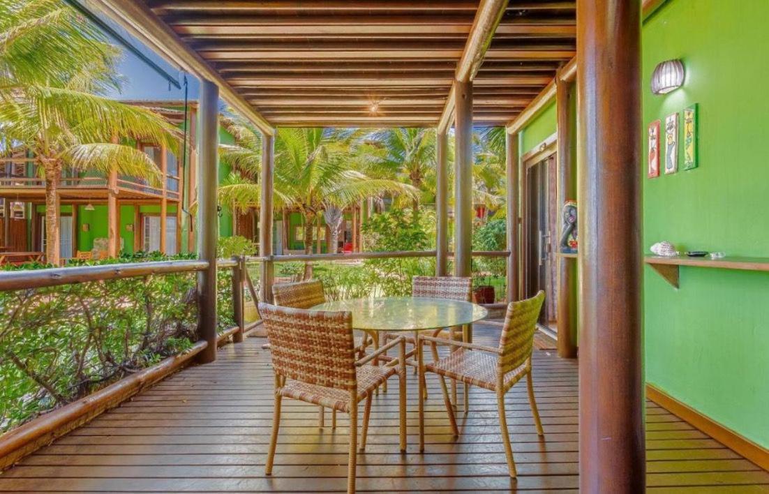 Cs15 Bangalo Duplex Frente Ao Mar Itacimirim Villa Camassari Eksteriør bilde