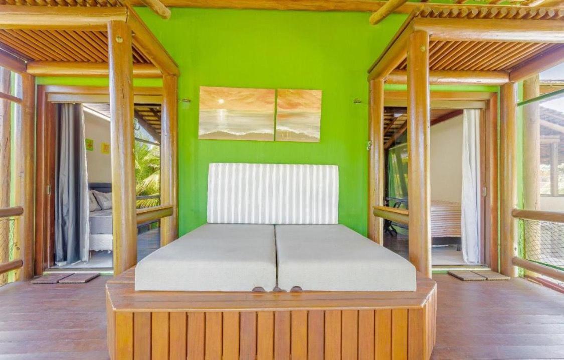 Cs15 Bangalo Duplex Frente Ao Mar Itacimirim Villa Camassari Eksteriør bilde