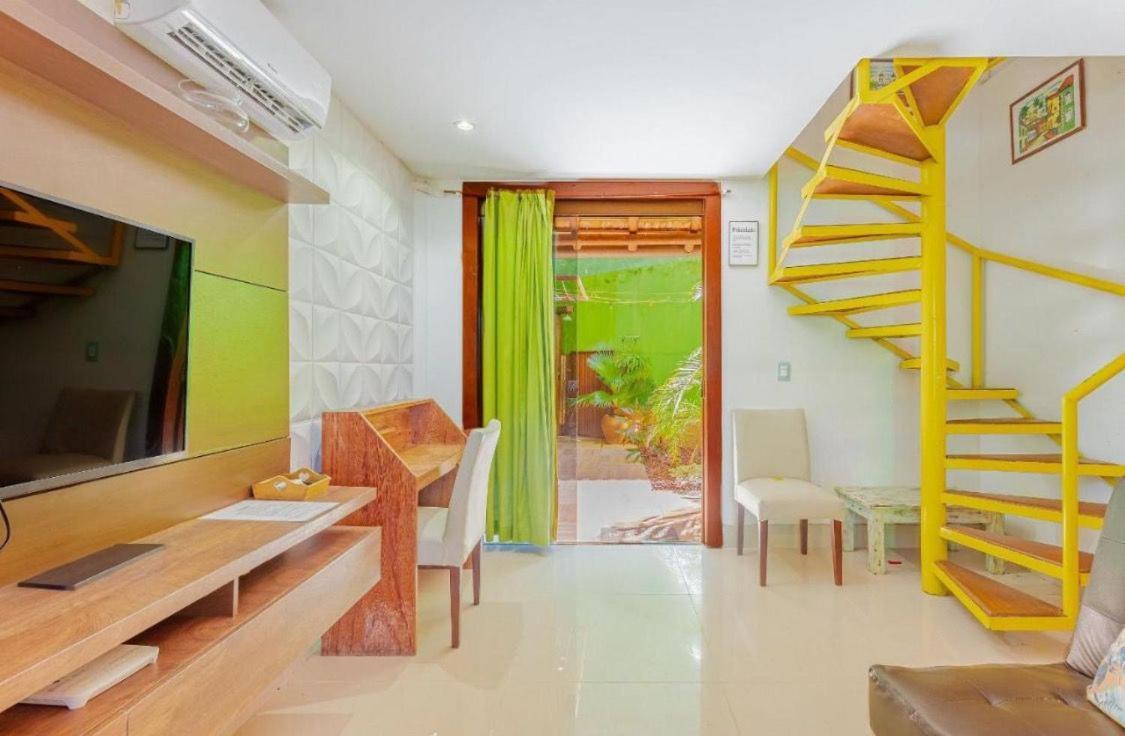 Cs15 Bangalo Duplex Frente Ao Mar Itacimirim Villa Camassari Eksteriør bilde