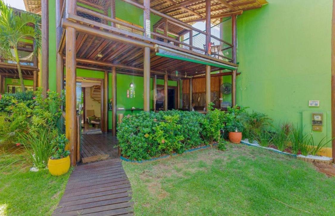 Cs15 Bangalo Duplex Frente Ao Mar Itacimirim Villa Camassari Eksteriør bilde