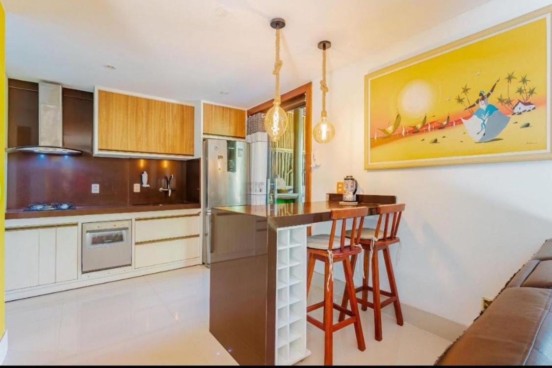 Cs15 Bangalo Duplex Frente Ao Mar Itacimirim Villa Camassari Eksteriør bilde