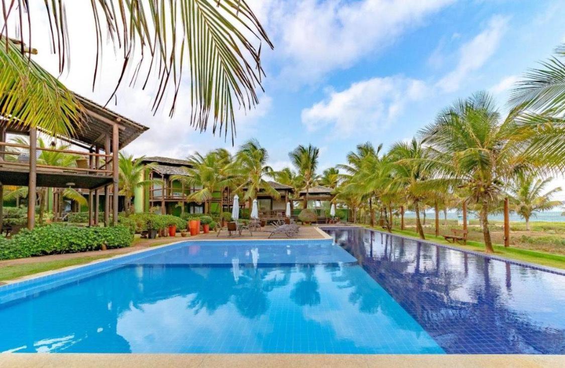 Cs15 Bangalo Duplex Frente Ao Mar Itacimirim Villa Camassari Eksteriør bilde