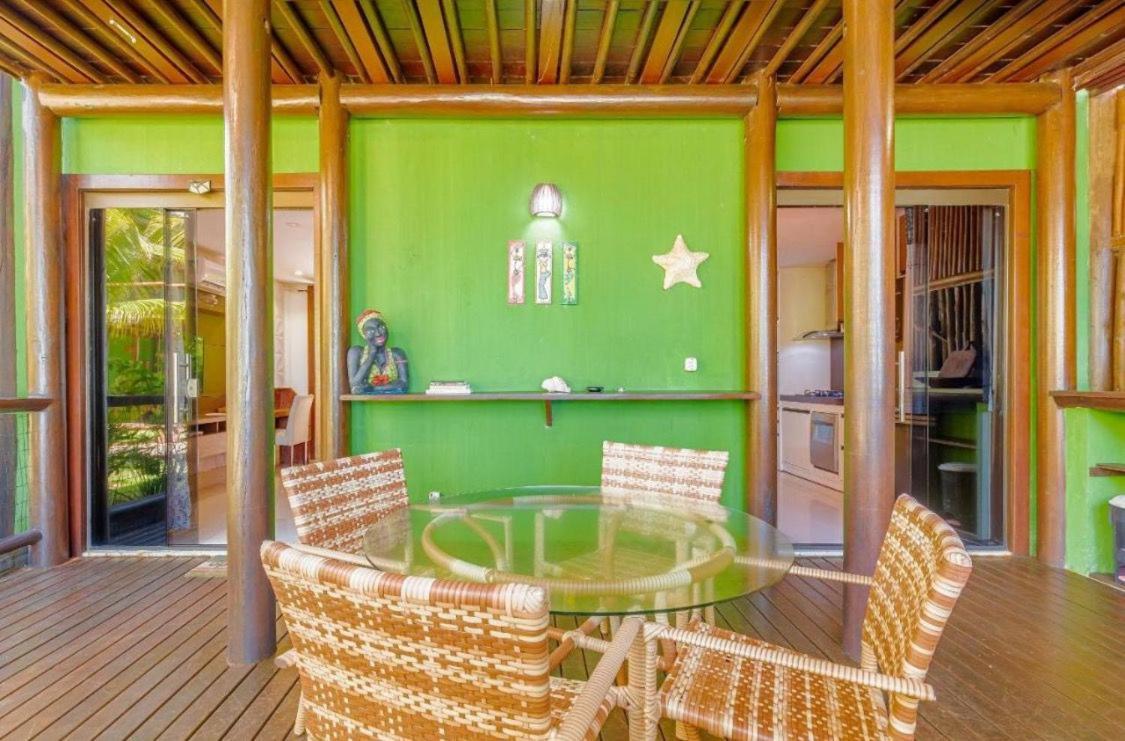 Cs15 Bangalo Duplex Frente Ao Mar Itacimirim Villa Camassari Eksteriør bilde
