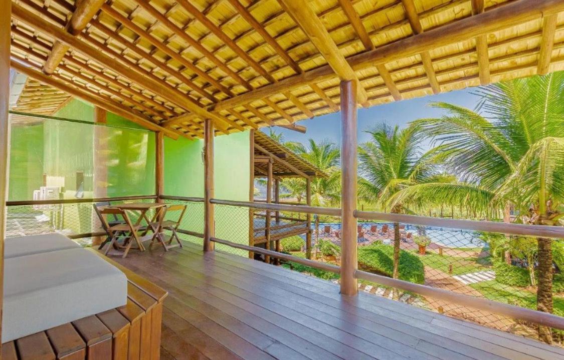Cs15 Bangalo Duplex Frente Ao Mar Itacimirim Villa Camassari Eksteriør bilde