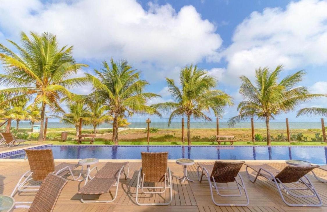 Cs15 Bangalo Duplex Frente Ao Mar Itacimirim Villa Camassari Eksteriør bilde