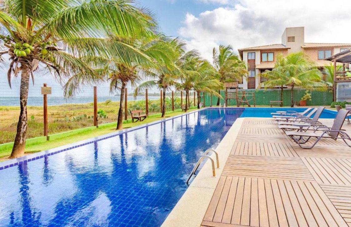 Cs15 Bangalo Duplex Frente Ao Mar Itacimirim Villa Camassari Eksteriør bilde