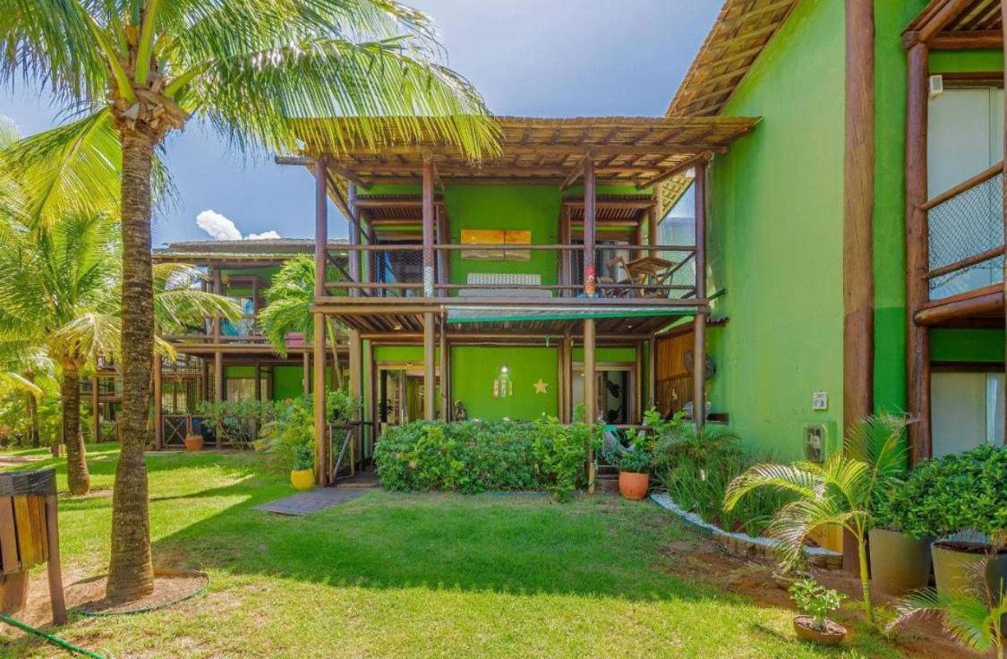 Cs15 Bangalo Duplex Frente Ao Mar Itacimirim Villa Camassari Eksteriør bilde